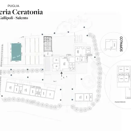Masseria Ceratonia By Raro Vila *