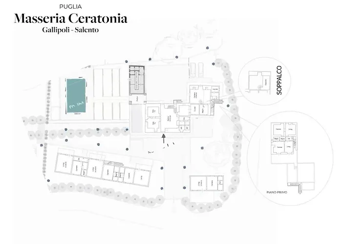 Masseria Ceratonia By Raro Villa *